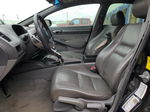 2008 Honda Civic Exl Black vin: 1HGFA16988L050370