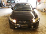 2008 Honda Civic Exl Black vin: 1HGFA16988L104315