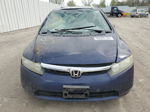 2008 Honda Civic Exl Blue vin: 1HGFA16998L119552