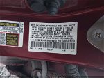 2008 Honda Civic Sdn Ex-l Темно-бордовый vin: 1HGFA169X8L016950