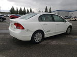 2008 Honda Civic Gx White vin: 1HGFA465X8L000360