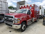 2019 Chevrolet Silverado Medium Duty  Red vin: 1HTKHPVK4KH306582