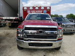 2019 Chevrolet Silverado Medium Duty  Red vin: 1HTKHPVK4KH306582