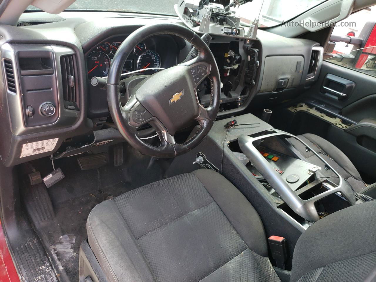 2019 Chevrolet Silverado Medium Duty  Red vin: 1HTKHPVK4KH306582