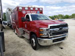 2019 Chevrolet Silverado Medium Duty  Red vin: 1HTKHPVK4KH306582