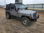 2000 Jeep Wrangler / Tj Sport Серый vin: 1J4FA49S0YP746061