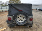 2000 Jeep Wrangler / Tj Sport Gray vin: 1J4FA49S0YP746061