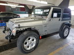 2000 Jeep Wrangler / Tj Sport Silver vin: 1J4FA49S3YP733451