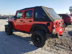 2017 Jeep Wrangler Unlimited Sahara Red vin: 1C4BJWEG2HL621961