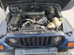 2000 Jeep Wrangler / Tj Sport Blue vin: 1J4FA49S7YP731881