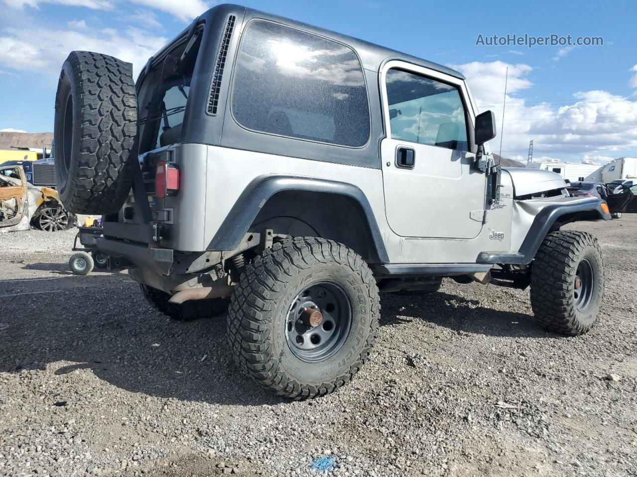 2000 Jeep Wrangler / Tj Sport Brown vin: 1J4FA49S9YP738458