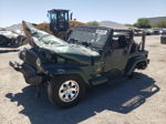 2000 Jeep Wrangler / Tj Sahara Green vin: 1J4FA59S3YP718647