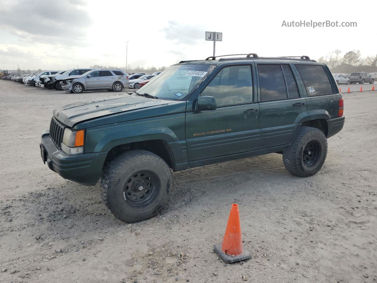 Price & History 1997 Jeep Grand Cherokee Limited 4.0l 6 vin