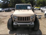 2014 Jeep Wrangler Unlimited Sahara Бежевый vin: 1C4BJWEG8EL151124