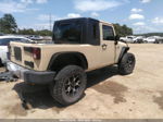 2014 Jeep Wrangler Unlimited Sahara Бежевый vin: 1C4BJWEG8EL151124