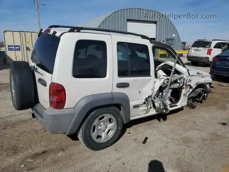 Price & History 2004 Jeep Liberty Sport 3.7l 6 vin