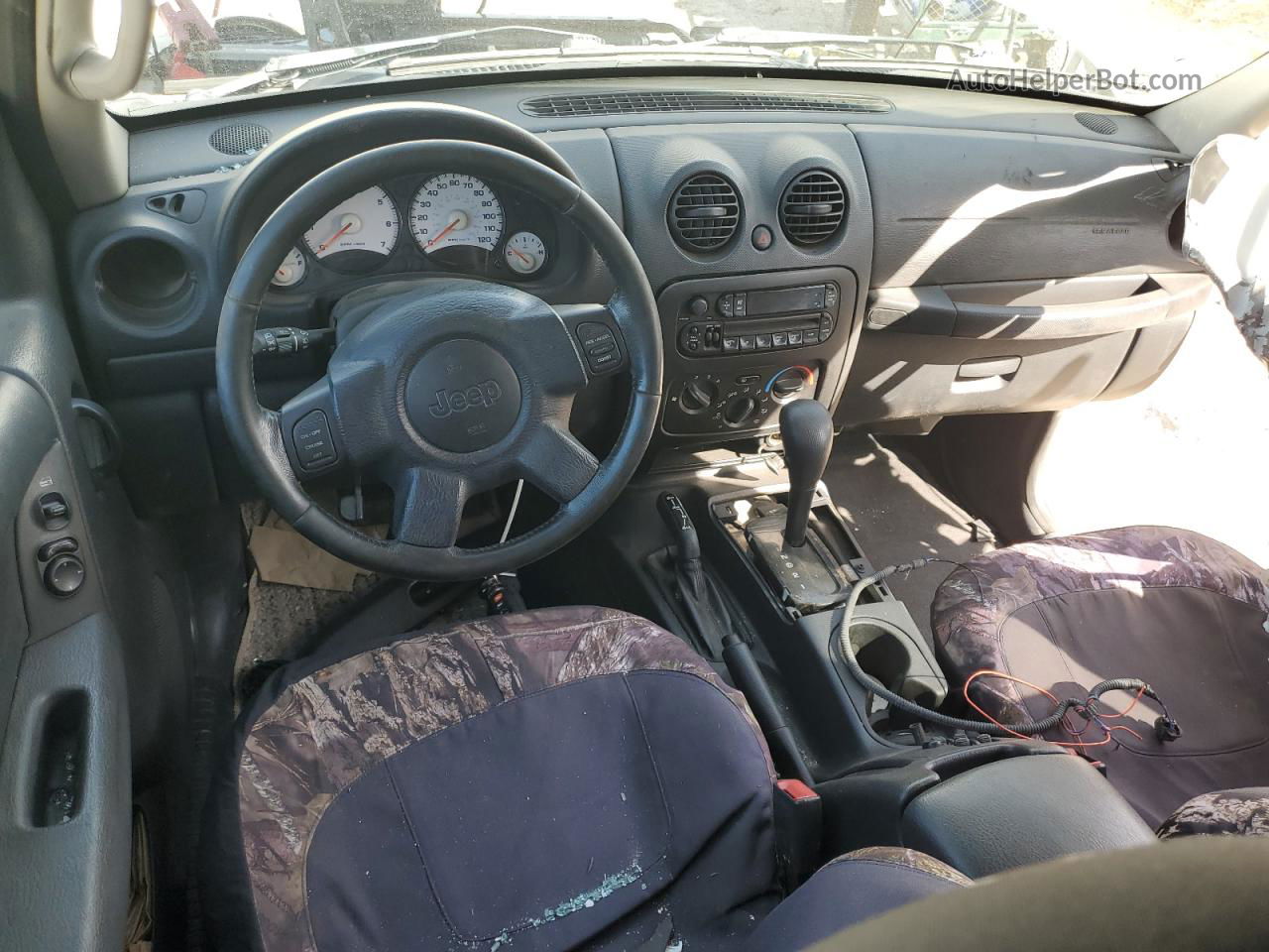 Price & History 2004 Jeep Liberty Sport 3.7l 6 vin