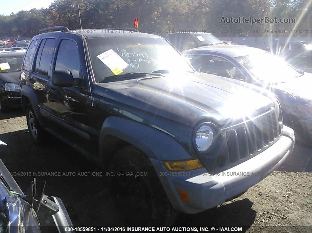 Price & History 2005 Jeep Liberty Sport 4wd 3.7l V6 Sohc 12v vin