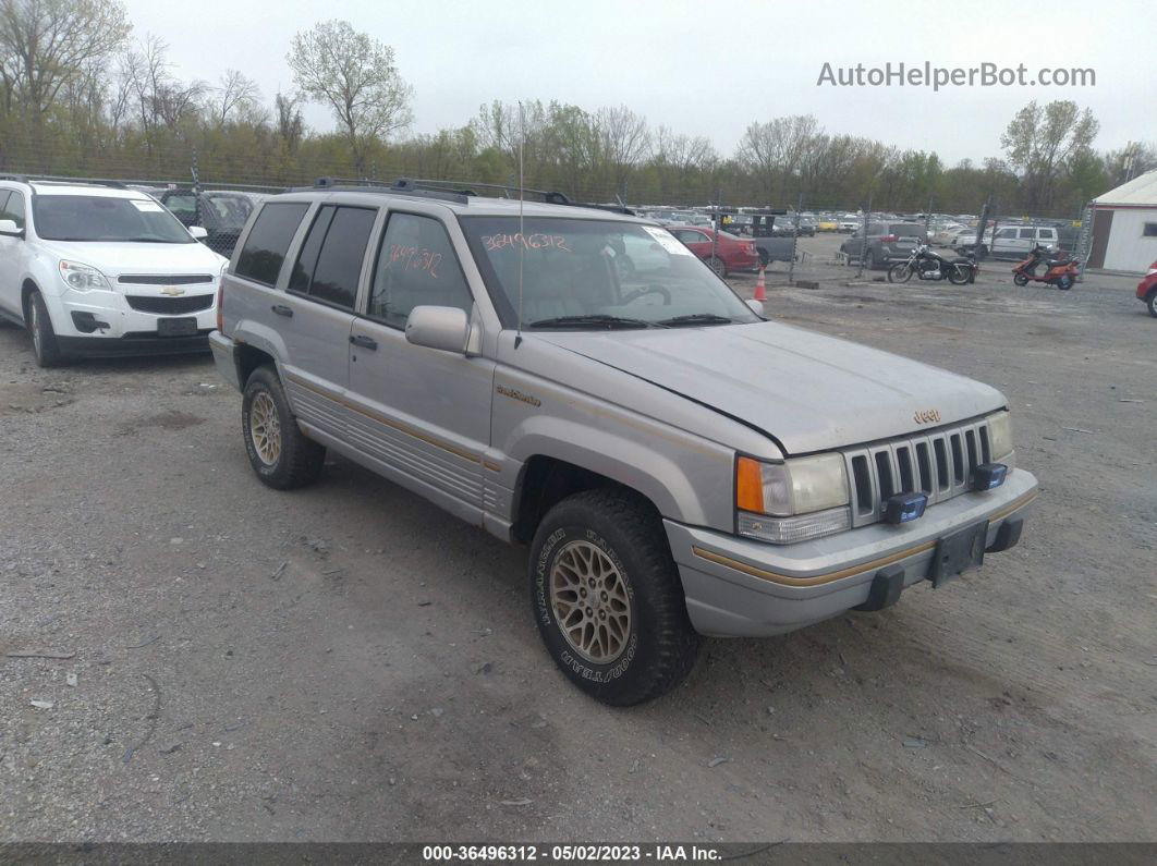 Price & History 1995 Jeep Grand Cherokee Limited/orvis 5.2l V8 Fi