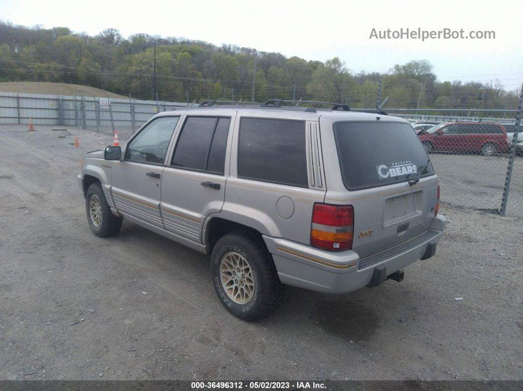 Price & History 1995 Jeep Grand Cherokee Limited/orvis 5.2l V8 Fi
