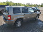 2008 Jeep Patriot Sport Tan vin: 1J8FF28W08D514229