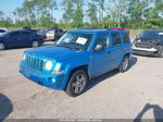 2008 Jeep Patriot Sport Light Blue vin: 1J8FF28W08D619806