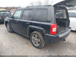 2008 Jeep Patriot Sport Black vin: 1J8FF28W08D654197