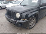 2008 Jeep Patriot Sport Black vin: 1J8FF28W08D654197