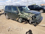 2008 Jeep Patriot Sport Green vin: 1J8FF28W08D662901