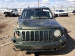 2008 Jeep Patriot Sport Green vin: 1J8FF28W08D662901