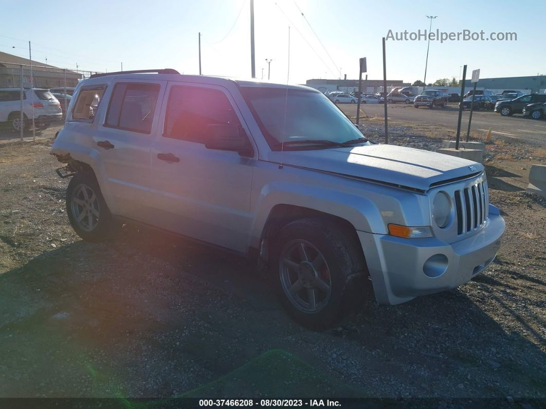 2008 Jeep Patriot Sport Gray vin: 1J8FF28W08D706024