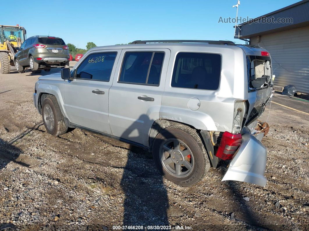 2008 Jeep Patriot Sport Gray vin: 1J8FF28W08D706024