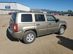 2008 Jeep Patriot Sport Tan vin: 1J8FF28W08D714480