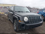 2008 Jeep Patriot Sport Black vin: 1J8FF28W08D736754