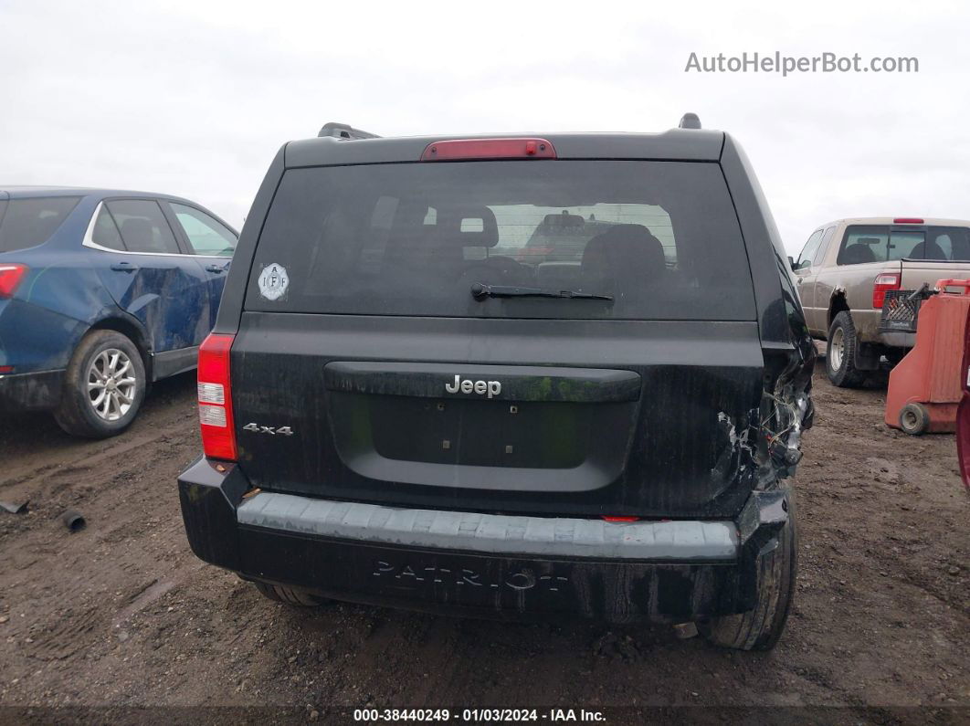 2008 Jeep Patriot Sport Black vin: 1J8FF28W08D736754