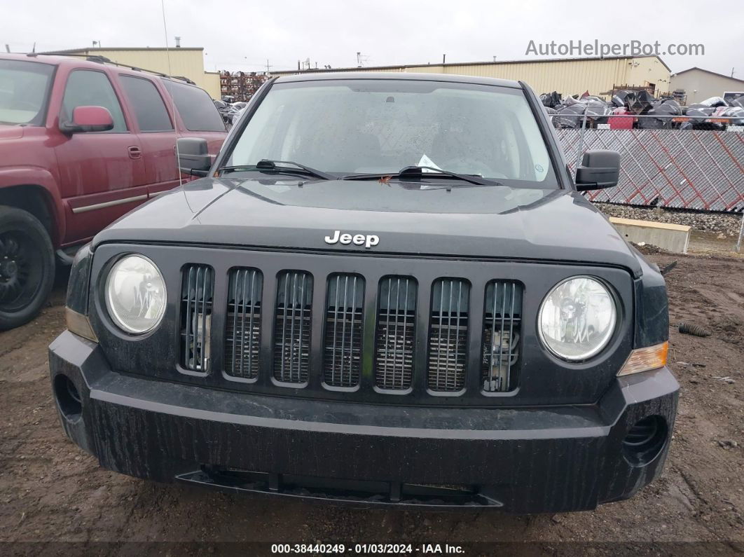 2008 Jeep Patriot Sport Black vin: 1J8FF28W08D736754