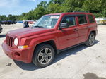 2008 Jeep Patriot Sport Красный vin: 1J8FF28W08D780656