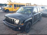 2008 Jeep Patriot Sport Black vin: 1J8FF28W18D504616