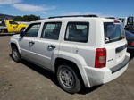 2008 Jeep Patriot Sport White vin: 1J8FF28W18D504647