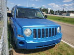 2008 Jeep Patriot Sport Blue vin: 1J8FF28W18D619538