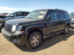 2008 Jeep Patriot Sport Black vin: 1J8FF28W18D651695