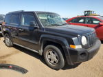 2008 Jeep Patriot Sport Black vin: 1J8FF28W18D651695