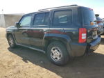 2008 Jeep Patriot Sport Black vin: 1J8FF28W18D651695