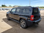 2008 Jeep Patriot Sport Black vin: 1J8FF28W18D719705