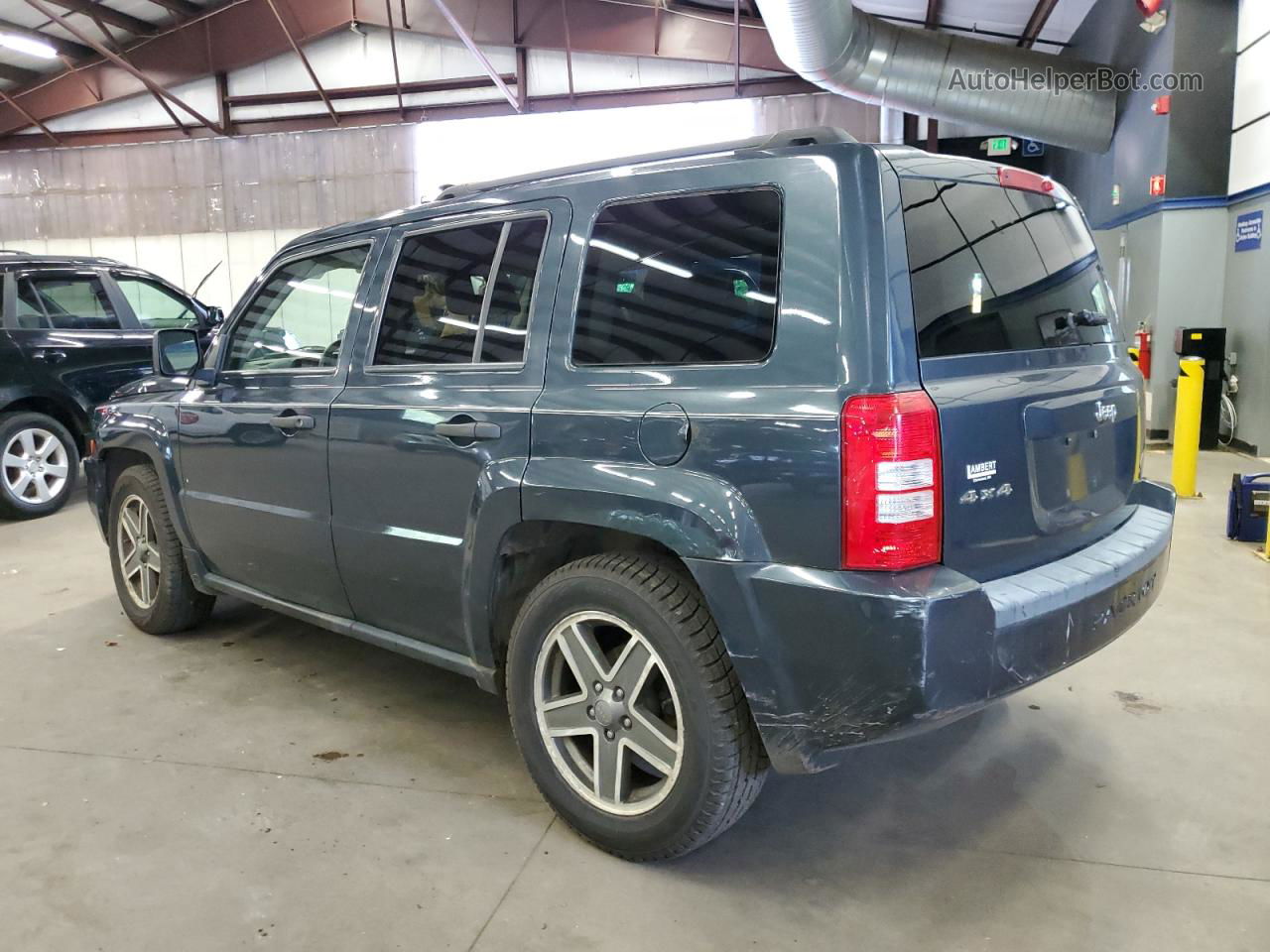 2008 Jeep Patriot Sport Gray vin: 1J8FF28W18D736553