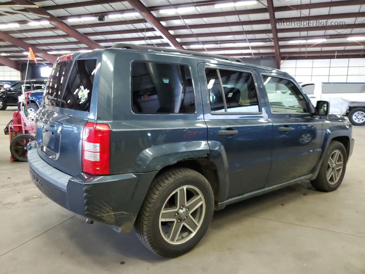 2008 Jeep Patriot Sport Gray vin: 1J8FF28W18D736553