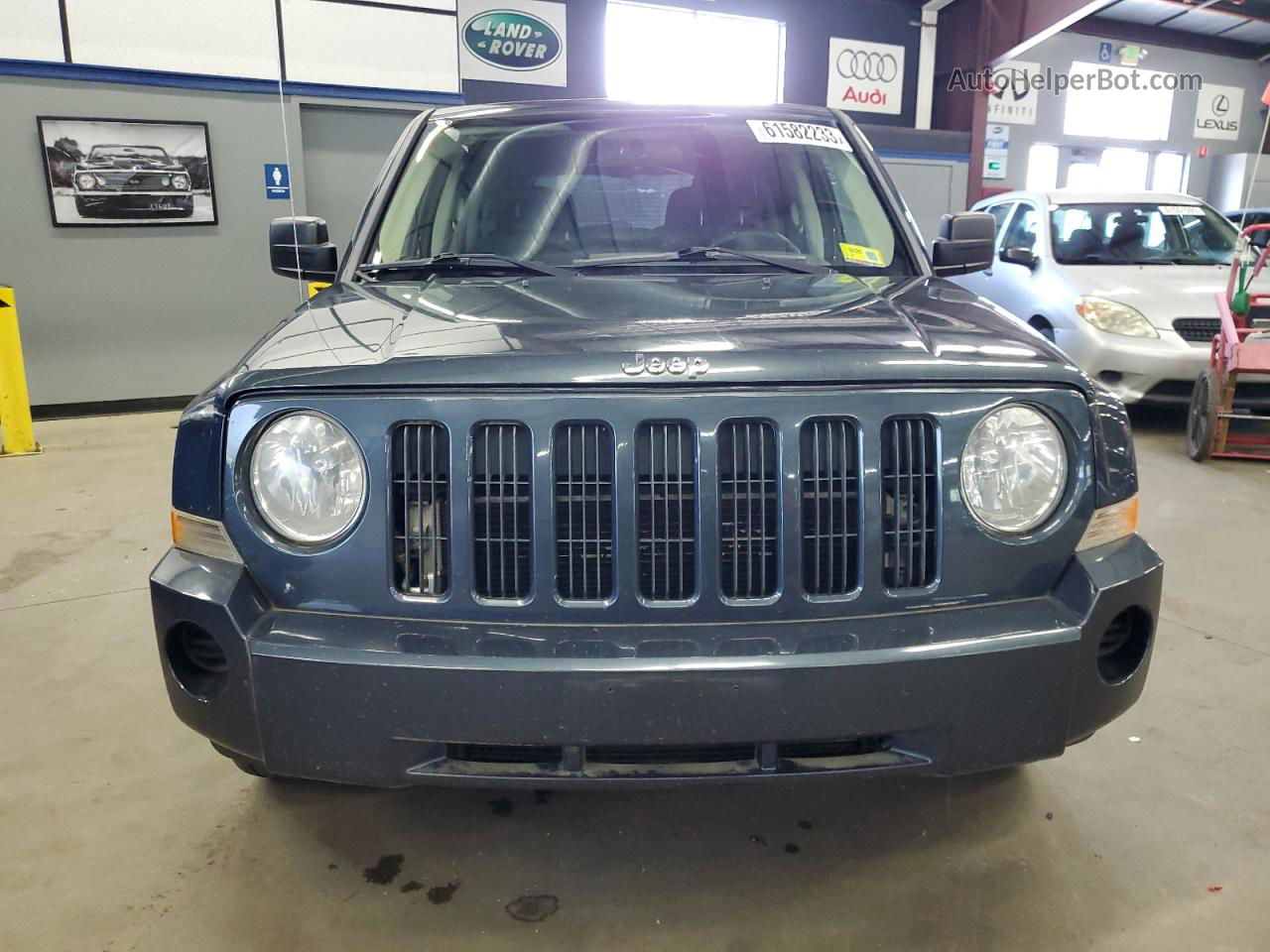 2008 Jeep Patriot Sport Gray vin: 1J8FF28W18D736553