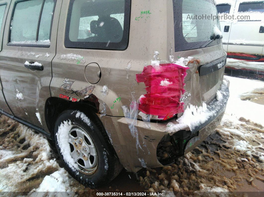 2008 Jeep Patriot Sport Gold vin: 1J8FF28W28D550830