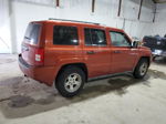 2008 Jeep Patriot Sport Orange vin: 1J8FF28W28D605969