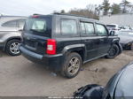 2008 Jeep Patriot Sport Black vin: 1J8FF28W28D707661